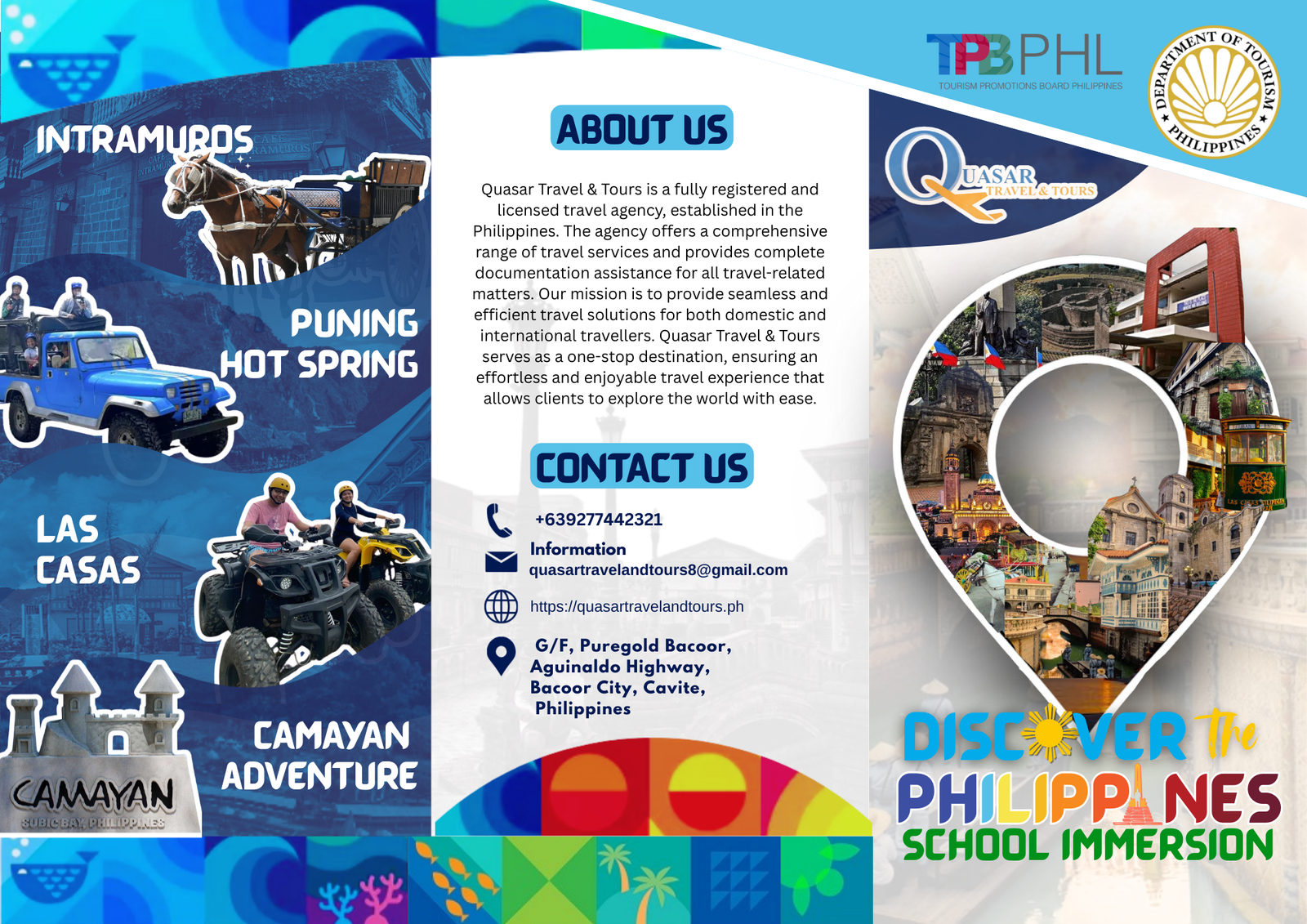 PHILIPPINE SCHOOL IMMERSION